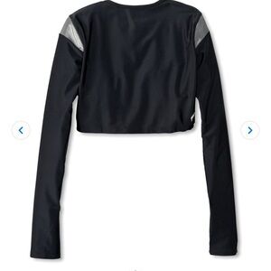 Pheel Nifty Fifty Cropped Workout Top